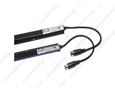 Κουρτίνα Ασφαλείας Sn=4m Ύψος 2m 10-32VDC 94 Ακτίνες SLCM-P12/P2 MoviLift