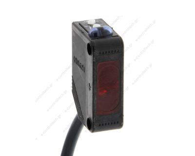 Φωτοκύτταρο Προσέγγισης 0,5-10 cm NPN Light-Dark ON με καλώδιο 2m E3Z-D61 2M