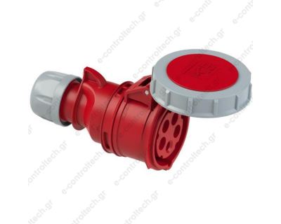 Φις Θηλυκό Προέκταση 5x32A IP67 με καπάκι 2252-6 PCE