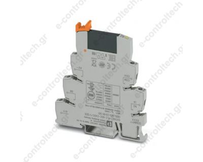 Κλεμορελέ SSR 24VDC Out 1NO 24-253VAC 0.75A 2967840 Phoenix Contact