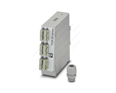 Διαχωριστής Οπτικών Ινών 6XSC DUPLEX1019686 FOC-FDX20-PP-SCD6-MM Phoenix Contact