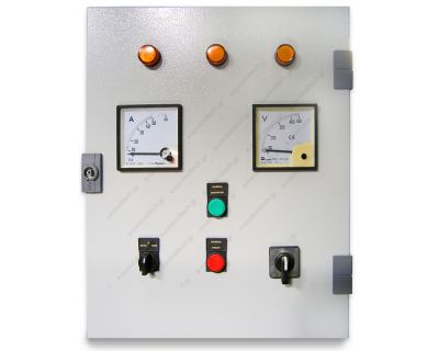 Ηλεκτρικός Πίνακας Αντλίας Υ/Δ 15 KW, 20 HP
