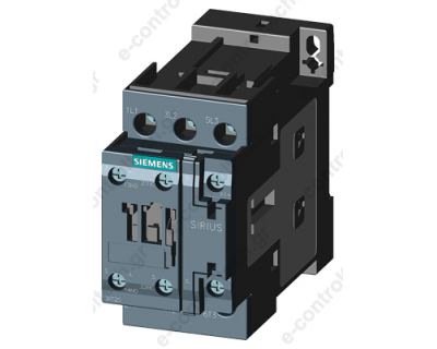 Ρελέ 4 KW με πηνίο 24VAC βοηθητικές 1A+1K μέγεθος S0 3RT2023-1AB00 SIEMENS