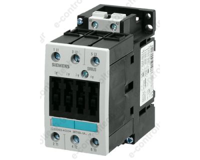 Ρελέ 22 KW, 24V AC,  S2, SIEMENS