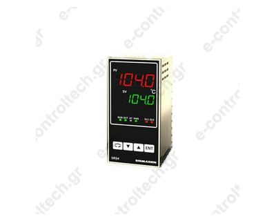 Controller Ψηφιακός 96Χ48 με Έξοδο Επαφή Ρελέ SRS4-Y-N10-000 SHIMADEN