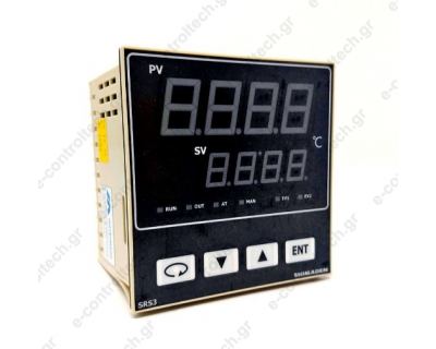 Controller Ψηφιακός 96Χ96 in 4-20 mA/out 0-10 V+2 alarm SRS3-V-N16-000