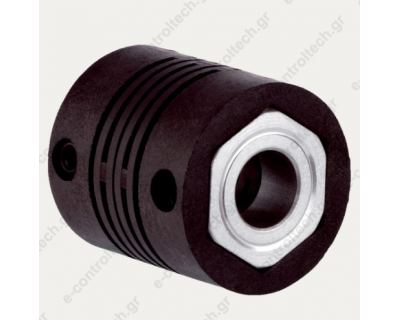 Κόμπλερ παλμοδότη με οπές 8mm x10mm Πλάτος 24mm Φ22mm Πλαστικό 5314178 SICK