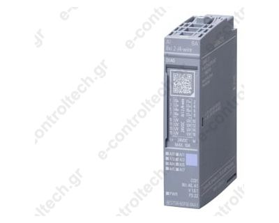 ET 200SP Κάρτα Επέκτασης AI8 x I 2-4 Wire 6ES7134-6GF00-0AA1 SIEMENS ET 200SP Κάρτα Επέκτασης AI8 x I 2-4 Wire 6ES7134-6GF00-0AA1 SIEMENS