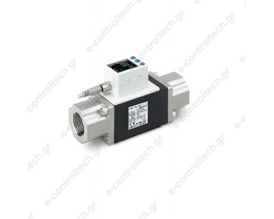Ροόμετρο 3/4'' με Εύρος 5-40 l/min Out PNP & 4-20mA INOX 304 PF3W740-F06-FN-M Ροόμετρο 3/4'' με Εύρος 5-40 l/min Out PNP & 4-20mA INOX 304 PF3W740-F06-FN-M