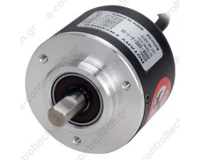 Encoder Φ50 με άξονα Φ8 200 RPM 12-24 V DC totem pole E50S8-200-3-T-24 AUTONICS