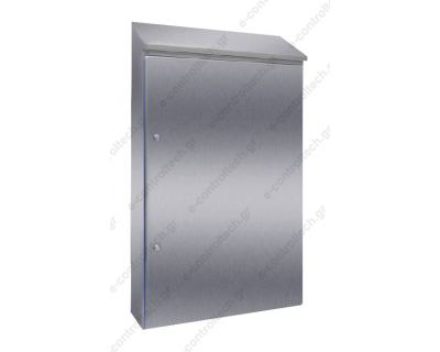 Κιβώτιο Μεταλλικό INOX Π810 x Y1250 x B300 mm HYGI