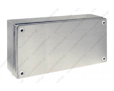 Κιβώτιο Μεταλλικό INOX Π400 x Y200 x B120 mm Χ/Φ