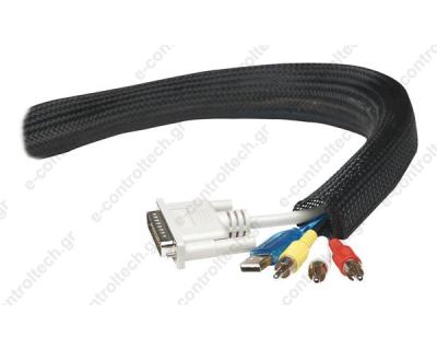 Δίκτυ Προστασίας Καλωδίων τύπου κάλτσα Μαύρο Φ34-Φ45 GPN2035 TEKNOMEGA