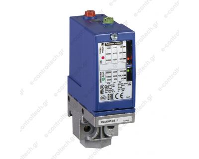 Πρεσοστάτης 10-160 BAR 1 C/O 2 Ορίων G1/4'' XMLB160D2S11 Telemecanique