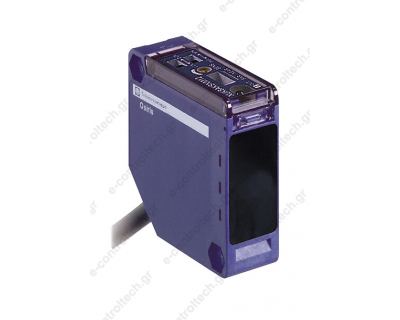Φωτοκύτταρο Προσέγγισης 1m Laser 12-24VDC PNP/NPN NO/NC με καλώδιο 2m XUK8AKSNL2