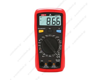 Πολύμετρο ψηφιακό 600V AC/DC 10A AC/DC UT133B UNI-T