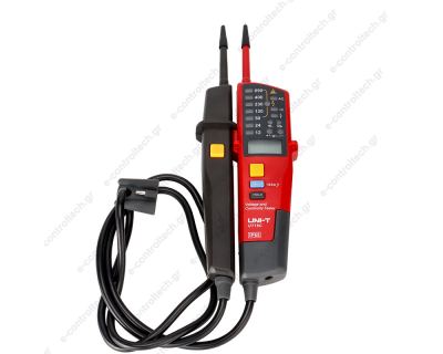 Δοκιμαστικό όργανο τάσης 12-690V AC/DC με ρελέ διαφυγής UT18C UNI-T
