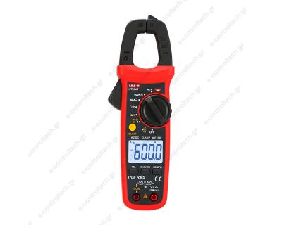 Αμπεροτσιμπίδα Ψηφιακή 28mm 400A AC/DC 600V AC/DC UT203R UNI-T