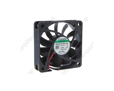 Ανεμιστήρας 60Χ60Χ15 12V DC, KD1206PHS2H