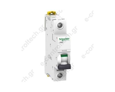 Αυτόματη Ασφάλεια 1Χ2Α C iC60N A9F74102 Schneider Electric