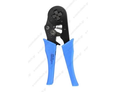 Πρέσσα Καστάνιας για σωληνακιά τέρματος 4-16 mm LXC8 4-16 ZUPPER Πρέσσα Καστάνιας για σωληνακιά τέρματος 4-16 mm LXC8 4-16 ZUPPER