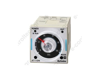 Χρονικό 6 λειτουργιών πίνακος, 0.05 s-100 h, 11P, 24 V AC/DC, AT11DN-2