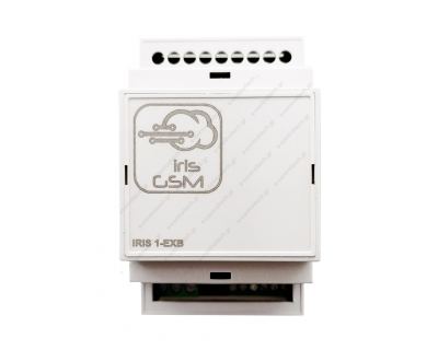 Κάρτα επέκτασης για Modem IRIDA+, 4DI / 4AI  / 2DO, 12 V DC