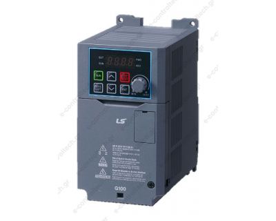 Inverter 0,37 KW ,0,5 HP ,400 V, 1,3 A, Μ/Φ, LS, Σειρά G100