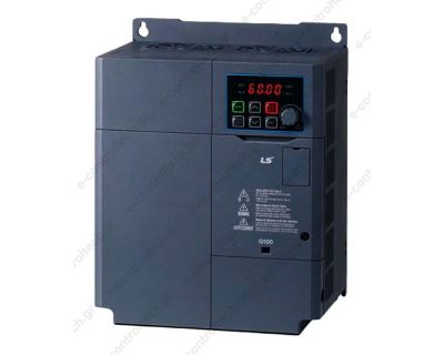 Inverter 5,5 KW ,7,5 HP ,400 V, 12 A, Μ/Φ, LS, Σειρά G100 LSLV0055G100-4EOFN