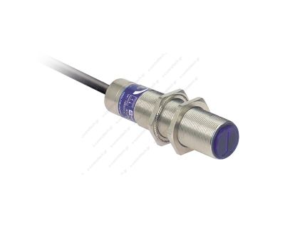 Φωτοκύτταρο μεταλλικό Μ18 24-240V AC/DC 2 καλωδίων XU5M18MB230 Telemecanique