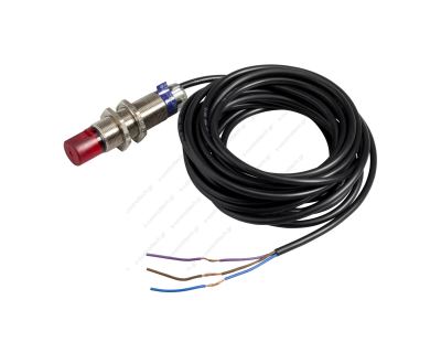 Φωτοκύτταρο δέκτης, 90°, PNP, NO, Sn15m, 12..24VDC, καλώδιο 2m, XUB2BPAWL2R