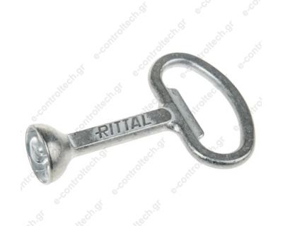 Κλειδί για Πίνακα Rittal HD Hygienic Μεταλλικό 2549600