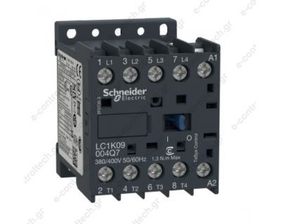 Ρελέ μίνι 4P AC-1 20A 4NO με πηνίο 110VAC LC1K09004F7 Schneider Electric