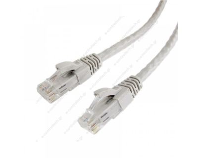 PATCH CORD CAT6 FTP 5 m Γκρί