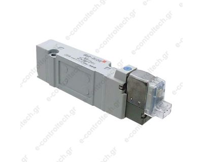 Ηλεκτροβαλβίδα νησίδας 5/2 με πηνίο 24 V DC SY7140-5LOU-Q SMC