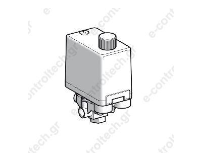 Πρεσοστάτης 3.5-25 bar G 1/4'' 3 NC με επιλογέα