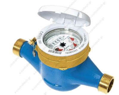 GMDM-I 11/4 BMETERS Υδρόμετρο μηχανικό ξηρού τύπου DN32 1 1/4'' για νερό έως 50C