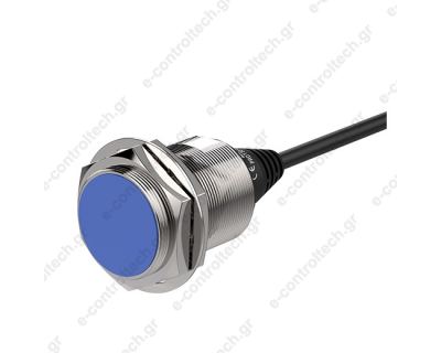 Proxim Φ30 NPN/NO, θωρακισμένο 15 mm, με 2 m καλώδ