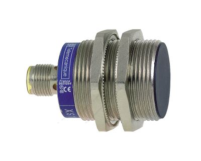 Επαγωγικός Διακόπτης Φ30 PNP NO 20mm με φις M12/4 XS1N30PA349D Telemecanique