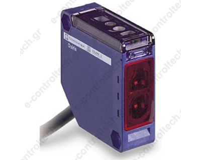 Φωτοκύτταρο 24..240V AC/DC NO/NC με χρονικό 2m καλώδιο XUK0ARCTL2T