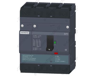 Αυτόματος Διακόπτης  4Χ12,5-16Α 4P 25 kA