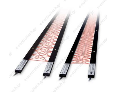 Φωτοκουρτίνα Sn=3.5m Ύψος 2m 220VAC 194 Ακτίνες 1C/O EL194E-01N microsistemi