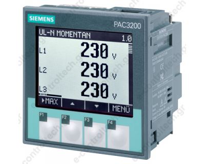 Αναλυτής Ενέργειας PAC 3200  AC95-240V