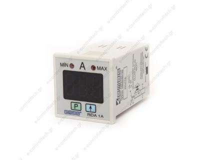 Αμπερόμετρο Ψηφιακό 36Χ36mm 1 Έξοδος 230V 8p RDA1A EMAS