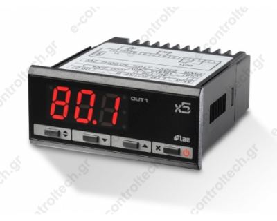 Όργανο μέτρησης Υγρασίας 77x35 mm 220V AC Είσοδος 0-1V 1 ρελέ LTR-5ASRE