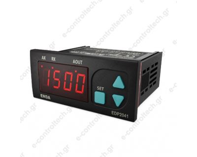 Ψηφιακό ποτενσιόμετρο 0-10V DC , 9-30V DC,7-24V AC, EDP2041-LV, ENDA