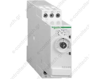 Χρονικό OFF Delay Ράγας  24-240VAC-24VDC, 0,6-160