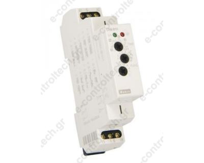 Χρονικό Ράγας 10 λειτουργειών 12-240V AC/DC, CRM-91H