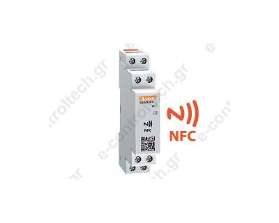 TMM1NFC Lovato Χρονικό Ράγας multifunction 12-240V AC/DC NFC