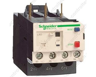 LRD04 Schneider Electric Θερμικό Υπερφόρτισης  0.40-0.63 Α